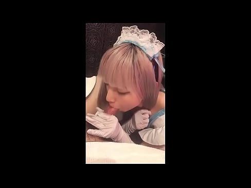 ❤️ Japonský idol [mayuka], kostým francouzské pokojské, část 1, orál a honění s pleťovým mlékem ❤️❌ Šukání u nás cs.sex78.ru ☑